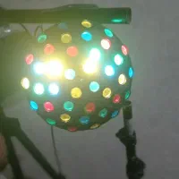 رقص نور|ریسه و چراغ تزئینی|اردبیل, |دیوار