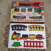 قطار اسباب بازی