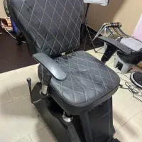 صندلی آرایشگاه طرح برقی مردانه