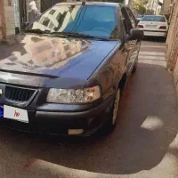 سمند EF7 گازسوز ۹۳ آبی دیپلمات مولتی پلکس معاوضه..