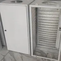 کاور پکیج عایق دارساده وکلبه ای