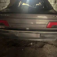 پژو ۴۰۵ تصادفی