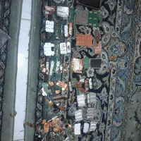 تعدادی بردگوشی وصفحه کلید