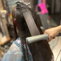 آموزش کراتین رنگ فر دائم