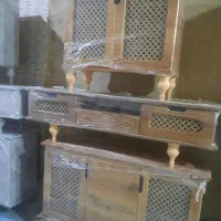 میز تلوزیون جاکفشی و آینه کنسول|میز تلویزیون|دزفول, |دیوار