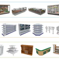 حراج تجهیزات سوپرمارکت