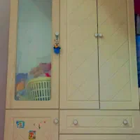 آینه دراور - کمد بچه - پاتختی و کشو