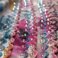 دالبری چادر|لباس|قشم, |دیوار