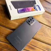 موبایل سامسونگgalaxy a73 با حافظه ی ۱۲۸ گیگ درحداک|موبایل|قم, بلوار امین و ساحلی|دیوار