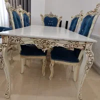 مبل و میز ناهارخوری|مبلمان خانگی و میز عسلی|شهریار, شهرک وائین|دیوار