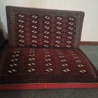 پشتی طرح ترکمن