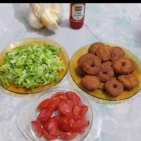 فلافل خانگی خوشمزه تازه