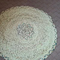 سفره حصیری طبیعی 105 سانت نو