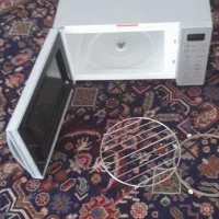 ماکروویو ویرپول 42 لیتری لمسی رنگ نقره|اجاق گاز و لوازم برقی پختوپز|مراغه, |دیوار