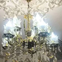 2عددلوستر برنز