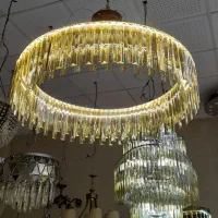 لوستر و لاینر اقتصادی ملودی|لوستر و چراغ آویز|همدان, |دیوار