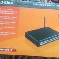 مودم دیلینک تک انتن ADSL2هفت سال بدون استفاده|مودم و تجهیزات شبکه|سیاهکل, |دیوار