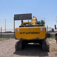 بیل‌میکانیکی‌هیوندا‌خط۷مدل۲۰۰۵‌