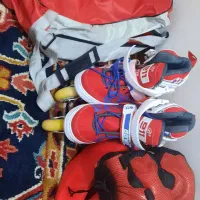 کفش بازی اسکیت خارجی|حراج|اسلامشهر, شهرک سعیدیه|دیوار