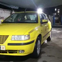 فروش تاکسی سمند Ef7 درون شهری