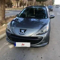 207 مدل1400 خاکستری