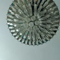 لوستر کریستال بزرگ|لوستر و چراغ آویز|تهران, زرکش|دیوار