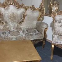 مبل ۹ نفره|مبلمان خانگی و میز عسلی|شریف‌آباد, |دیوار