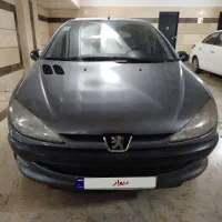 پژو ۲۰۶ تیپ ۲ بدون رنگ با ضمانت کارنامه