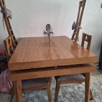 میز ناهار خوری تک