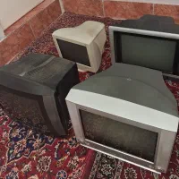 فروش ۵ عدد تلوزیون و مانیتور|تلویزیون و پروژکتور|یزد, |دیوار