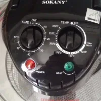 سرخ کن برقی وهواپز ۶ کاره|اجاق گاز و لوازم برقی پختوپز|بندرعباس, |دیوار