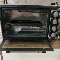 توستر سایز بزرگ با جوجه گردان|اجاق گاز و لوازم برقی پختوپز|فومن, |دیوار