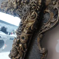 ایینه و شمعدان سلطنتی|بوفه، ویترین، کنسول|ملارد, |دیوار