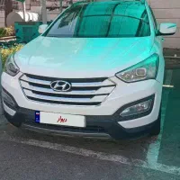 سانتافه ۲۰۱۴ نیمه فول سفید
