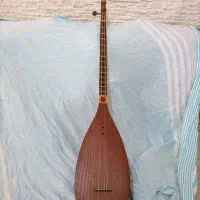 تنبور پاشنه ای از چوب توت