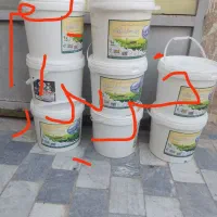 سطل خالی ده کیلویی پنیر