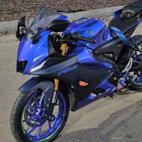 یاماها ژاپن تمیز در حد r15 سوزوکی هندا کاوازاکی250