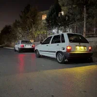 پراید هاچبک مدل 77