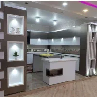 کابینت براق و سوپر مات +کد ۱۳۲۲۳