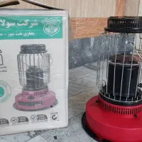 بخاری نفتی سوز سولان