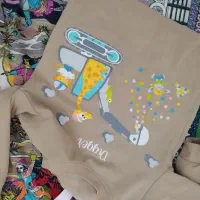 لباس بچه|کفش و لباس بچه|قم, شاه ابراهیم|دیوار