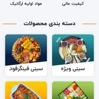 فروش سایت فینگرفود