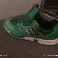 کتونی لگو سبز|کیف، کفش، کمربند|قرچک, میرزائی شمالی|دیوار