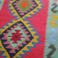 گلیم دستباف|گلیم، جاجیم، گبه|اصفهان, نقش جهان|دیوار