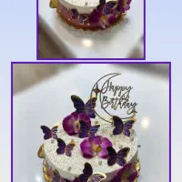 کیک شیرینی حلوا