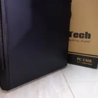 کیس کامپیوتر.مستر تک. Master Tech. چهار فن آبی رنگ|قطعات و لوازم جانبی رایانه|تهران, نیروی هوایی (پیروزی)|دیوار