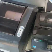 لیبل زن فیش پرینتر و بارکد خوان