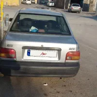 پراید نقره ای دوگانه کارخانه مدل ۸۷