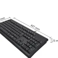 کیبورد ای فورتک مدل KM-720 با کلیدهای چاپ لیزی|قطعات و لوازم جانبی رایانه|تهران, شهران جنوبی|دیوار