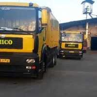 امیکو دهچرخ کمپرسی